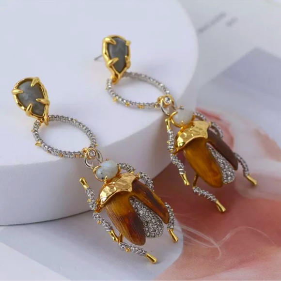 Alexis Bittar earrings - Picture 4 of 6